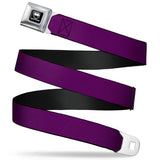 Dodge Viper Seatbelt Belt - Purple Webbing