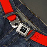 Dodge Viper Seatbelt Belt - Red Webbing