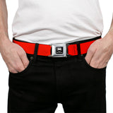 Dodge Viper Seatbelt Belt - Red Webbing