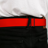 Dodge Viper Seatbelt Belt - Red Webbing