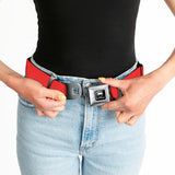 Dodge Viper Seatbelt Belt - Red Webbing
