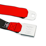 Dodge Viper Seatbelt Belt - Red Webbing