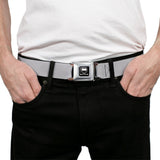 Dodge Viper Seatbelt Belt - Silver Webbing
