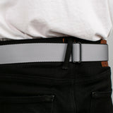 Dodge Viper Seatbelt Belt - Silver Webbing