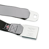 Dodge Viper Seatbelt Belt - Silver Webbing
