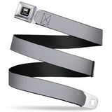 Dodge Viper Seatbelt Belt - Silver Webbing