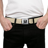 Dodge Viper Seatbelt Belt - Tan Webbing
