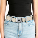 Dodge Viper Seatbelt Belt - Tan Webbing