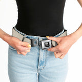 Dodge Viper Seatbelt Belt - Tan Webbing