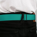Dodge Viper Seatbelt Belt - Teal Webbing