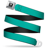 Dodge Viper Seatbelt Belt - Teal Webbing