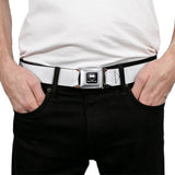 Dodge Viper Seatbelt Belt - White Webbing
