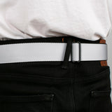 Dodge Viper Seatbelt Belt - White Webbing