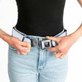 Dodge Viper Seatbelt Belt - White Webbing