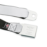 Dodge Viper Seatbelt Belt - White Webbing