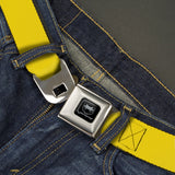 Dodge Viper Seatbelt Belt - Yellow Webbing