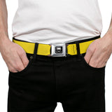 Dodge Viper Seatbelt Belt - Yellow Webbing