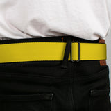 Dodge Viper Seatbelt Belt - Yellow Webbing