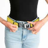 Dodge Viper Seatbelt Belt - Yellow Webbing
