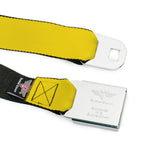 Dodge Viper Seatbelt Belt - Yellow Webbing