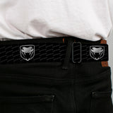 Dodge Viper Seatbelt Belt - Dodge Viper REPEAT w/Text Webbing