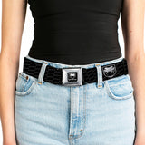 Dodge Viper Seatbelt Belt - Dodge Viper REPEAT w/Text Webbing