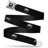 Dodge Viper Seatbelt Belt - Dodge Viper REPEAT w/Text Webbing