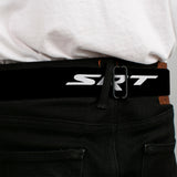 Dodge Viper Seatbelt Belt - SRT Black/Red/White Webbing