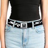 Dodge Viper Seatbelt Belt - SRT Black/Red/White Webbing