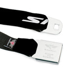 Dodge Viper Seatbelt Belt - SRT Black/Red/White Webbing