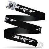 Dodge Viper Seatbelt Belt - SRT Black/Red/White Webbing