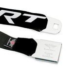 Dodge Viper Seatbelt Belt - SRT Black/White Webbing
