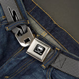 Dodge Viper Seatbelt Belt - SRT Carbon Fiber Silver/White/Black Webbing