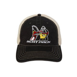 Hat - Dodge Scat Pack SnapBack - Black/Stone