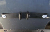 Quick-Release Front License Plate Bracket 2021-2026 Dodge Durango 2018-2020 Dodge Durango with SRT front end with adaptive cruise SNS137a
