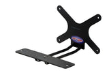 Quick-Release Front License Plate Bracket 2021-2026 Dodge Durango Hellcat without adaptive cruise control SNS284