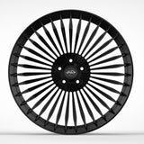HiRev Forged SR-M15 Wheels