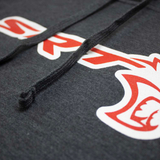 Dodge SRT Hellcat Hoodie Sweatshirt - Heather Charcoal-FINAL SALE