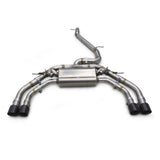 Stainless Valved Catback Exhaust System for Audi A3 1.4T 1.8T 2.0T