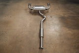 Valvetronic Designs SHUTO™ Catback  Exhaust for BRZ / GR86 / FR -S