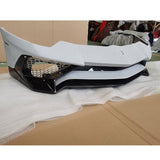 LP750 SV Style Semi Carbon Fiber Front Bumper for Lamborghini Aventador LP700 LP720 Upgrade