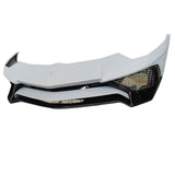 LP750 SV Style Semi Carbon Fiber Front Bumper for Lamborghini Aventador LP700 LP720 Upgrade