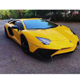 LP750 SV Style Semi Carbon Fiber Front Bumper for Lamborghini Aventador LP700 LP720 Upgrade