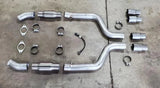 Stainless Works High Flow Midpipes 2015-2023 6.2/6.4L Charger/Challenger
