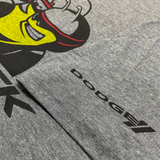 Mens T-Shirt Dodge Scat Pack (Grey)