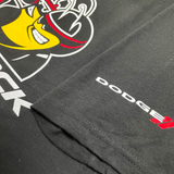 Mens T-Shirt Dodge Scat Pack (Black)