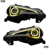 Scion FRS Spec-D Multicolor Flow DRL Boards (2012-2017)