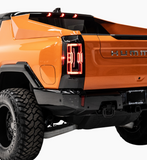 GMC Hummer EV Slantback Humvee Fast Back Inserts 2021-2026