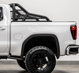 GMC SIERRA 1500 (2019-2026) ALUMINUM REAR BED CHASE RACK