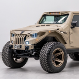 Jeep Wrangler Spartan Front Fenders 2018-2026